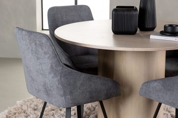 Rund matgrupp Venture Home Ljust trä - Møbler - Bord - Spisegruppe