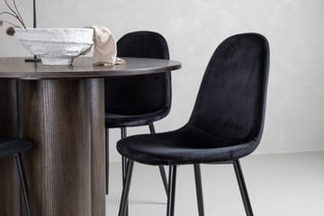 Rund matgrupp Venture Home Mörkt trä - Møbler - Bord - Spisegruppe