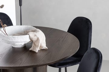 Rund matgrupp Venture Home Mörkt trä - Møbler - Bord - Spisegruppe