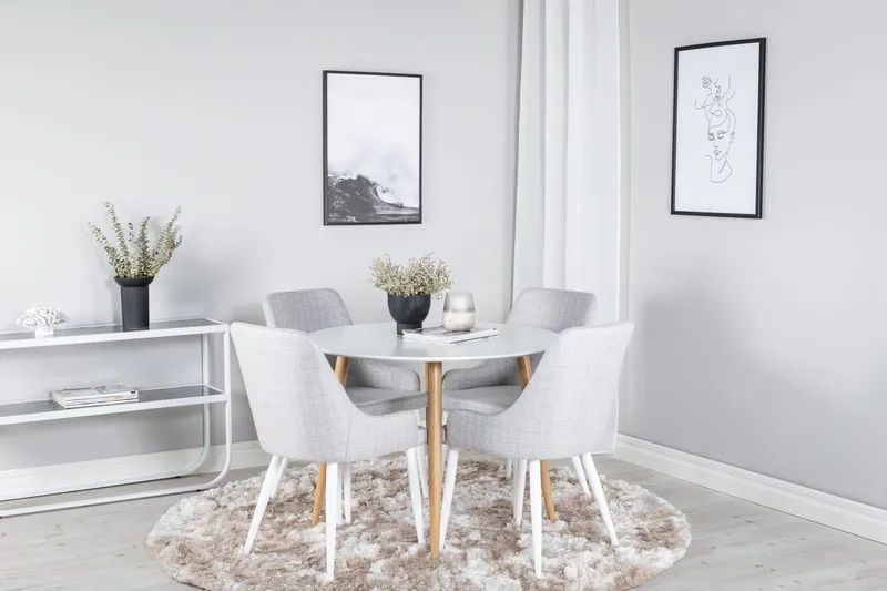 Rund matgrupp Venture Home Natur