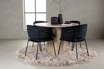 Hvit - Svart