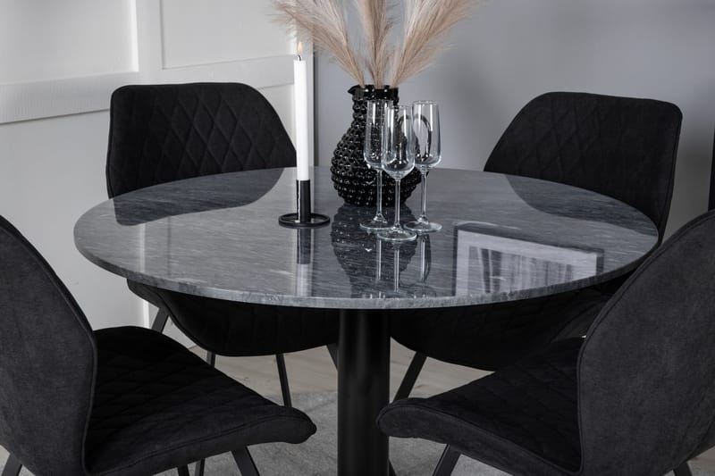 Rund matgrupp Venture Home - Møbler - Bord - Spisegruppe