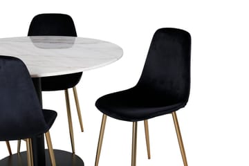 Rund matgrupp Venture Home - Møbler - Bord - Spisegruppe