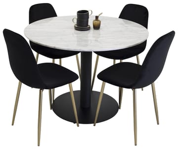 Rund matgrupp Venture Home - Møbler - Bord - Spisegruppe