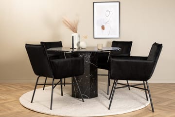 Rund matgrupp Venture Home - Møbler - Bord - Spisegruppe