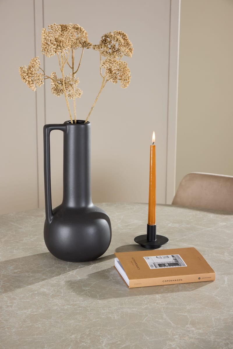 Rund spisegruppe Venture Home Lanzo, Night Beige Beige 4 stk. - Møbler - Bord - Spisegruppe
