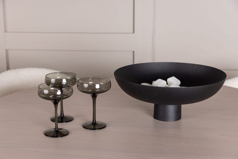 Rund spisegruppe Venture Home Olivia, Chico Hvit Lyst tre 4 stk. - Møbler - Bord - Spisegruppe