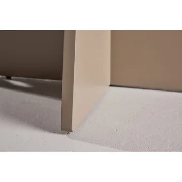 Rundt spisebord Bootcut - Beige - Møbler - Bord - Spisebord & kjøkkenbord