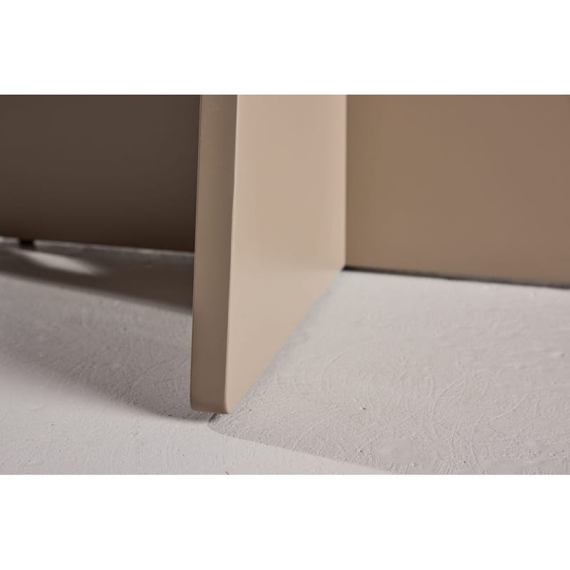 Rundt spisebord Bootcut - Beige - Møbler - Bord - Spisebord & kjøkkenbord