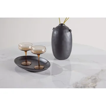 Rundt spisebord Bootcut - Beige - Møbler - Bord - Spisebord & kjøkkenbord