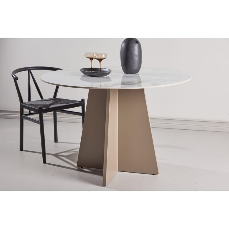 Rundt spisebord Bootcut - Møbler - Bord - Marmorbord