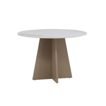 Rundt spisebord Bootcut - Møbler - Bord - Marmorbord