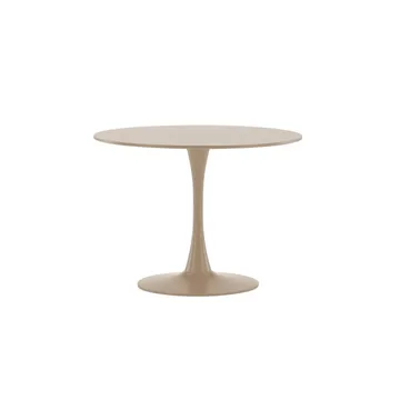 Rundt spisebord Glade - Beige - Møbler - Bord - Spisebord & kjøkkenbord