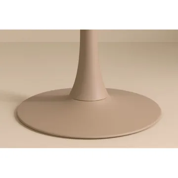 Rundt spisebord Glade - Beige - Møbler - Bord - Spisebord & kjøkkenbord