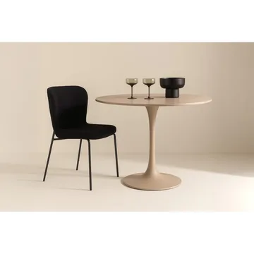 Rundt spisebord Glade - Beige - Møbler - Bord - Spisebord & kjøkkenbord