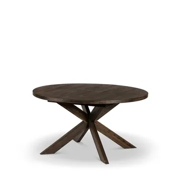 Rundt spisebord Hemse 140 cm - Møbler - Bord - Spisebord & kjøkkenbord