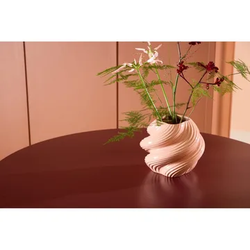 Rundt spisebord Lenox - Burgunder - Møbler - Bord - Spisebord & kjøkkenbord