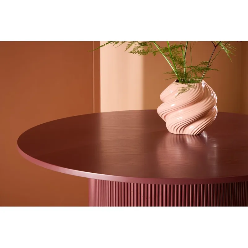 Rundt spisebord Lenox - Burgunder - Møbler - Bord - Spisebord & kjøkkenbord