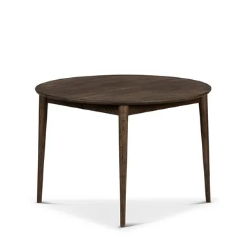 Rundt spisebord Nyborg 110 cm - Møbler - Bord - Spisebord & kjøkkenbord