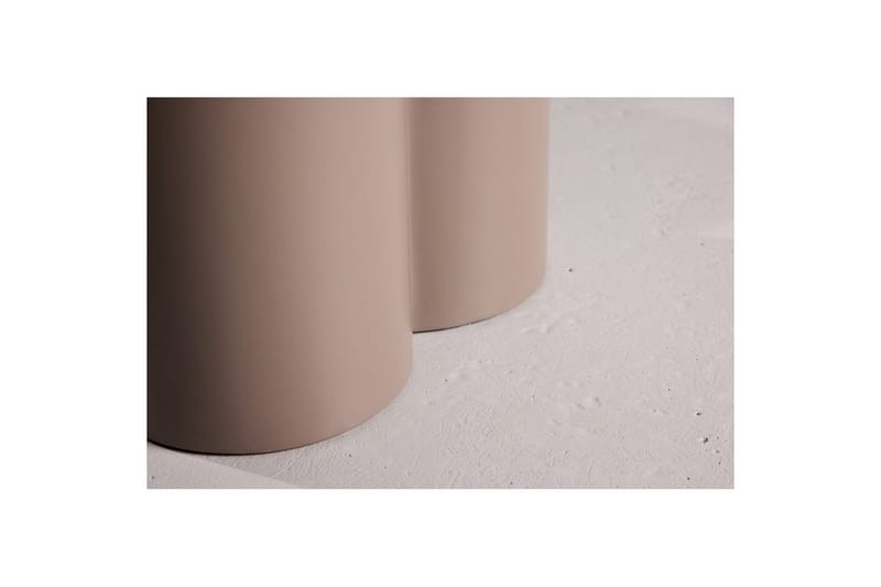 Rundt spisebord Olivia - Brun, 110x76 - Møbler - Bord - Spisebord & kjøkkenbord