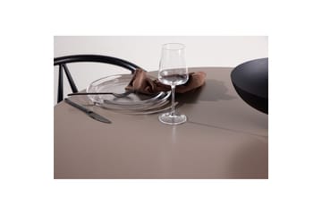 Rundt spisebord Olivia - Brun, 110x76 - Møbler - Bord - Spisebord & kjøkkenbord