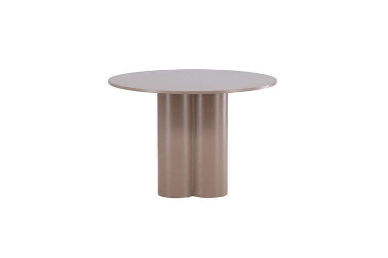 Rundt spisebord Olivia - Brun, 110x76 - Møbler - Bord - Spisebord & kjøkkenbord