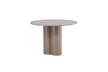 Rundt spisebord Olivia - Brun, 110x76 - Møbler - Bord - Spisebord & kjøkkenbord