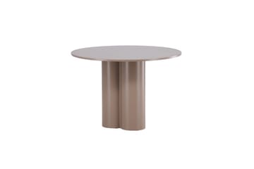 Rundt spisebord Olivia - Brun, 110x76 - Møbler - Bord - Spisebord & kjøkkenbord