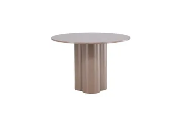 Rundt spisebord Olivia - Brun, 110x76 - Møbler - Bord - Spisebord & kjøkkenbord