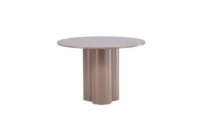 Rundt spisebord Olivia - Brun, 110x76 - Møbler - Bord - Spisebord & kjøkkenbord