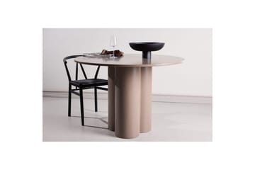 Rundt spisebord Olivia - Brun, 110x76 - Møbler - Bord - Spisebord & kjøkkenbord