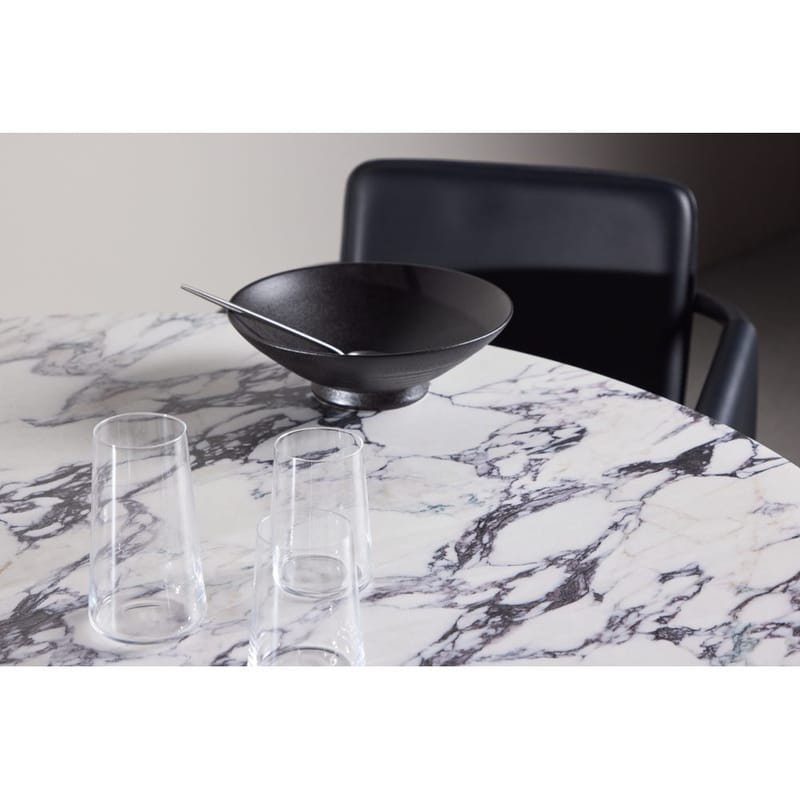 Rundt spisebord Tekla - Lysegrå, 120 - Møbler - Bord - Spisebord & kjøkkenbord