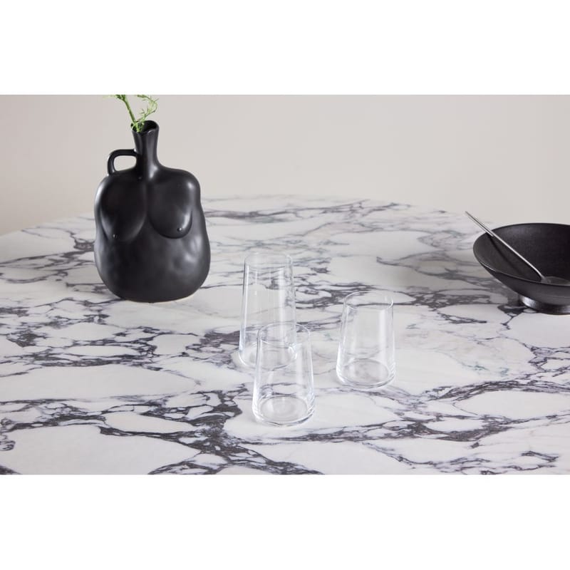 Rundt spisebord Tekla - Lysegrå, 120 - Møbler - Bord - Spisebord & kjøkkenbord