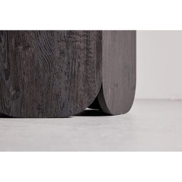 Rundt spisebord Tekla - Svart, 120 - Møbler - Bord - Spisebord & kjøkkenbord