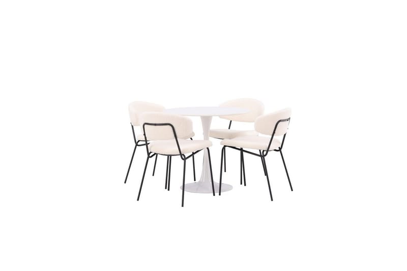 Rundt spisesett Hamden, Chico