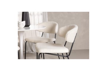 Rundt spisesett Hamden, Chico - Møbler - Bord - Spisegruppe