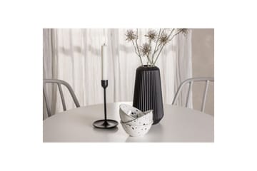 Rundt spisesett Hamden, Dyrön - Hvit - Møbler - Bord - Spisegruppe