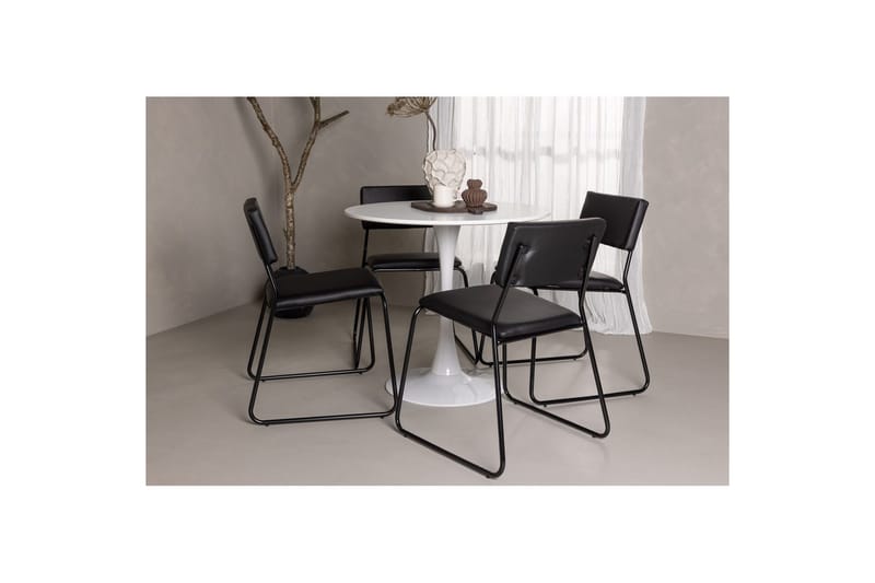 Rundt spisesett Hamden, Kenth - Møbler - Bord - Spisegruppe