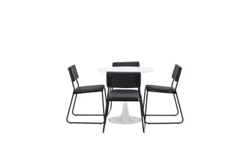 Rundt spisesett Hamden, Kenth - Møbler - Bord - Spisegruppe