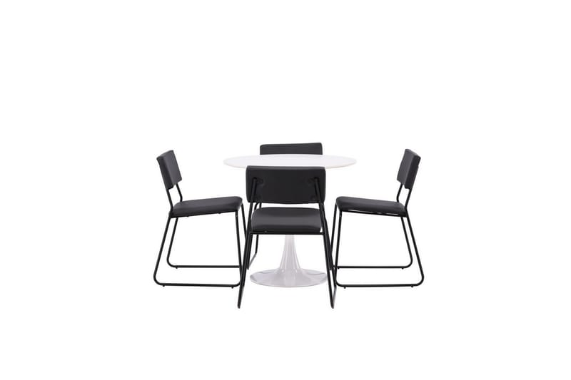 Rundt spisesett Hamden, Kenth - Møbler - Bord - Spisegruppe