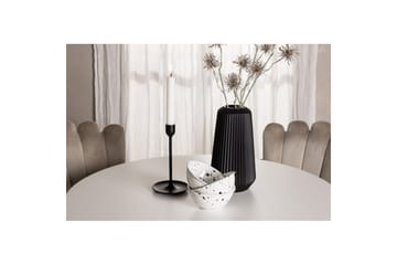 Rundt spisesett Hamden, Limhamn Light - Møbler - Bord - Spisegruppe