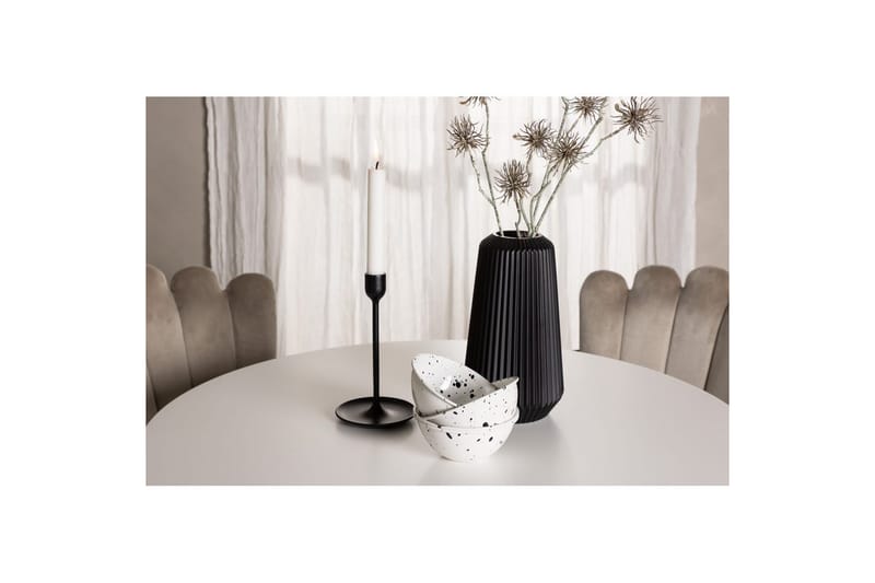 Rundt spisesett Hamden, Limhamn Light - Møbler - Bord - Spisegruppe