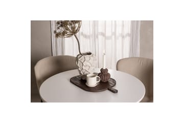 Rundt spisesett Hamden, Modesto - Beige - Møbler - Bord - Spisegruppe