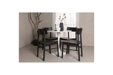 Rundt spisesett Hamden, Montros - Møbler - Bord - Spisegruppe