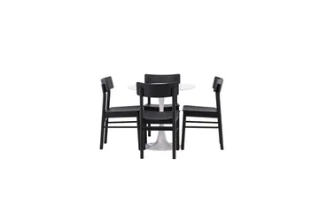 Rundt spisesett Hamden, Montros - Møbler - Bord - Spisegruppe