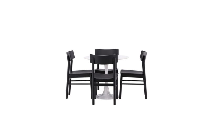 Rundt spisesett Hamden, Montros - Møbler - Bord - Spisegruppe