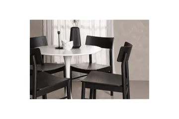 Rundt spisesett Hamden, Montros - Møbler - Bord - Spisegruppe