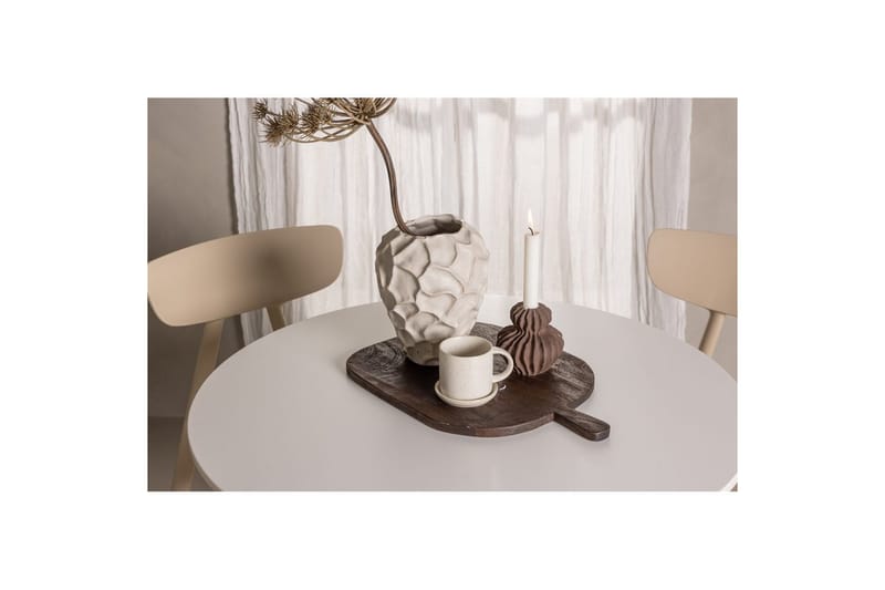 Rundt spisesett Hamden, Ursholmen - Beige - Møbler - Bord - Spisegruppe