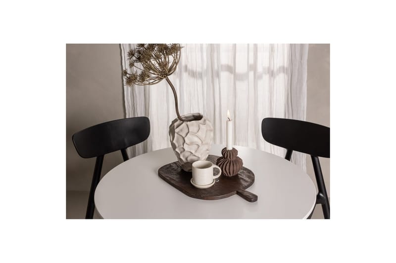 Rundt spisesett Hamden, Ursholmen - Svart - Møbler - Bord - Spisegruppe