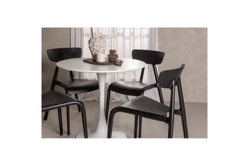 Rundt spisesett Hamden, Ursholmen - Svart - Møbler - Bord - Spisegruppe